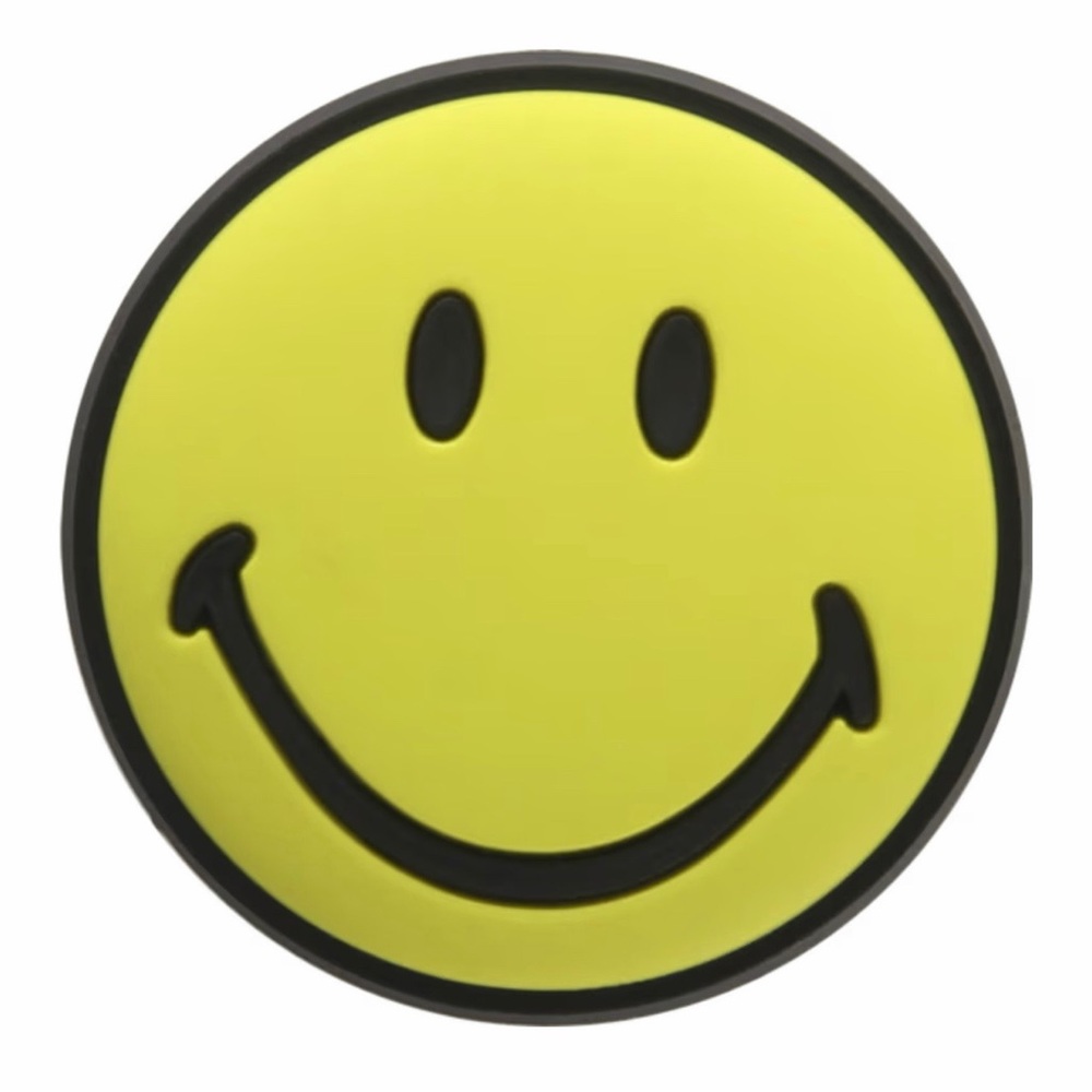 Crocs Jibbitz Smiley Face Charm